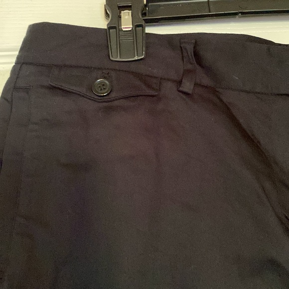 Jennifer Lopez black shorts sz 14 - Picture 3 of 7